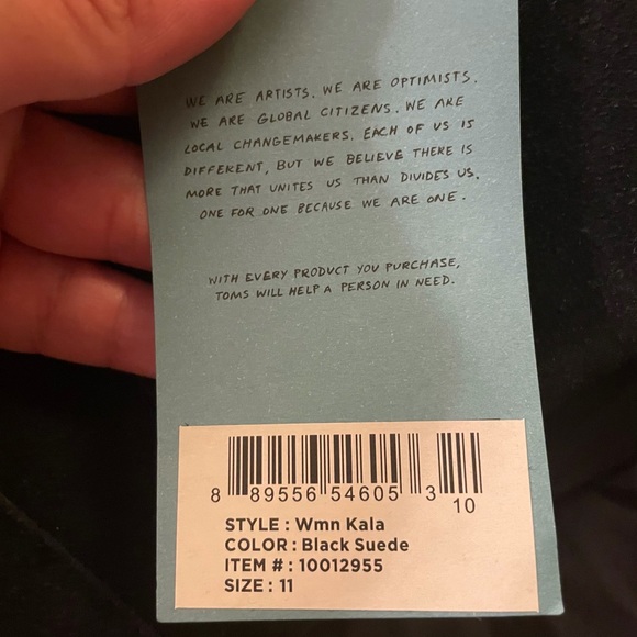 NWT TOMS Women's Kala Desert Wedge Bootie sz 11 - Picture 4 of 8